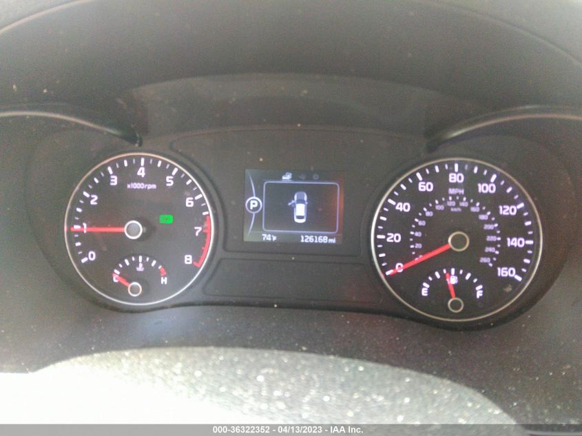 2016 KIA OPTIMA LX - 5XXGT4L39GG022929