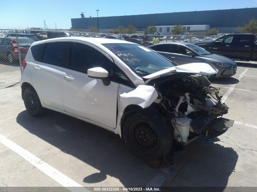 2016 NISSAN VERSA NOTE S PLUS - 3N1CE2CP3GL391406