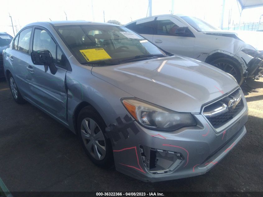2013 SUBARU IMPREZA SEDAN - JF1GJAA65DH026577