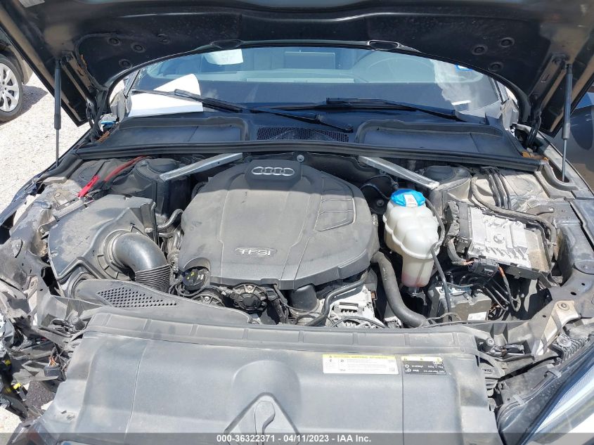 2018 AUDI A5 SPORTBACK PREMIUM PLUS - WAUBNCF5XJA052789