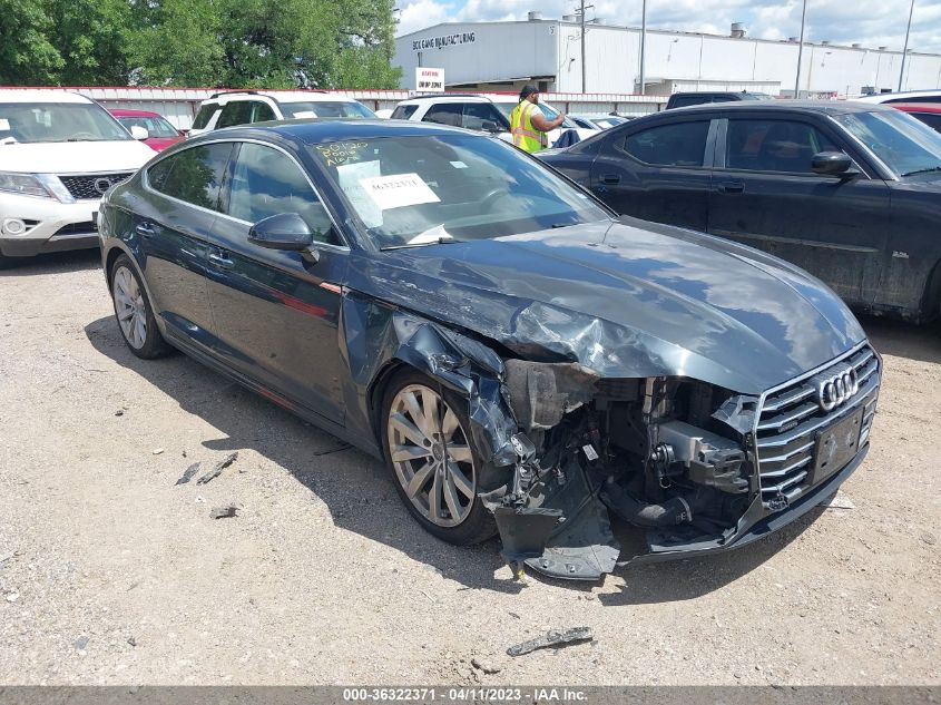 2018 AUDI A5 SPORTBACK PREMIUM PLUS - WAUBNCF5XJA052789