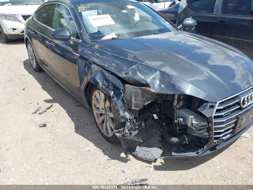 2018 AUDI A5 SPORTBACK PREMIUM PLUS - WAUBNCF5XJA052789