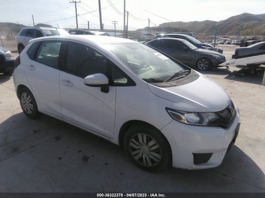 2015 HONDA FIT - 3HGGK5654FM763041
