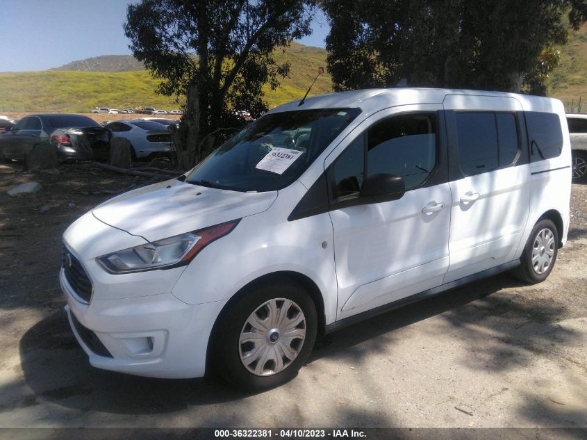 2019 FORD TRANSIT CONNECT WAGON XLT - NM0GE9F27K1429756