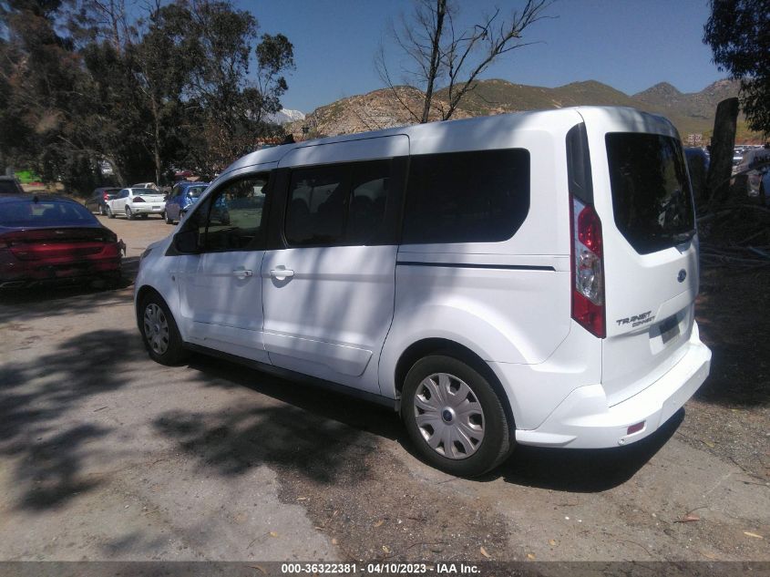 2019 FORD TRANSIT CONNECT WAGON XLT - NM0GE9F27K1429756