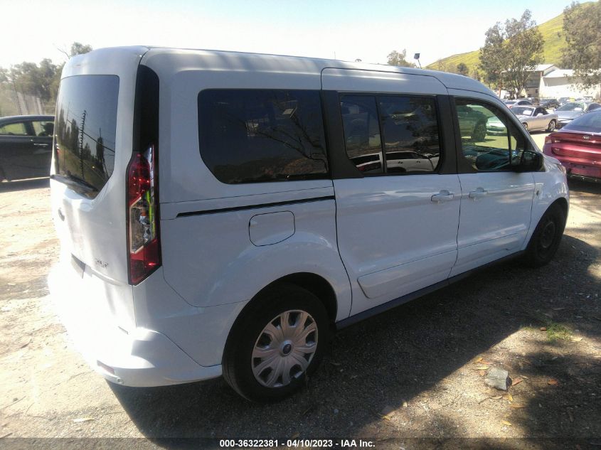 2019 FORD TRANSIT CONNECT WAGON XLT - NM0GE9F27K1429756