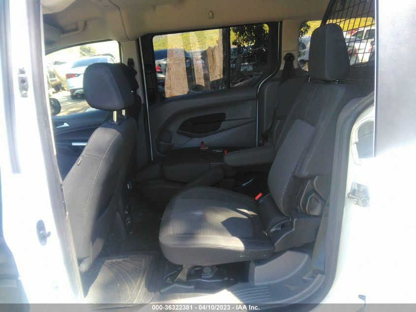 2019 FORD TRANSIT CONNECT WAGON XLT - NM0GE9F27K1429756
