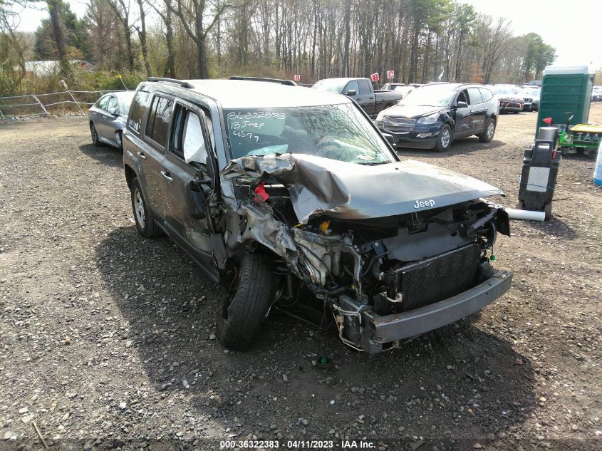 2013 JEEP PATRIOT SPORT - 1C4NJRBB8DD203352