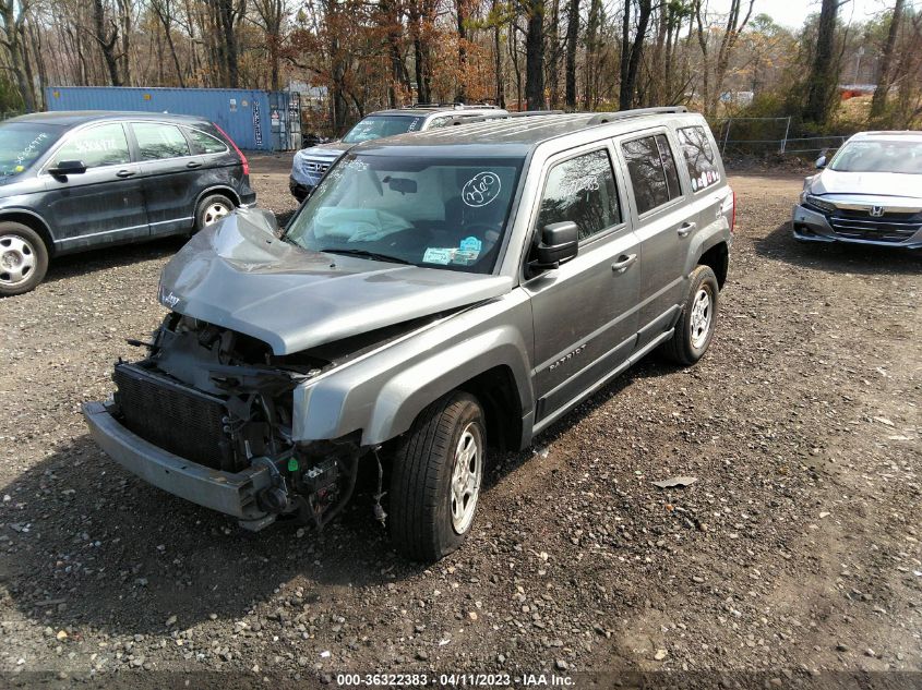2013 JEEP PATRIOT SPORT - 1C4NJRBB8DD203352