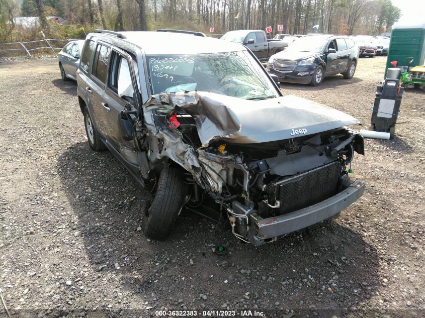2013 JEEP PATRIOT SPORT - 1C4NJRBB8DD203352