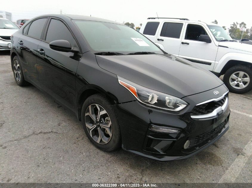 2021 KIA FORTE LXS - 3KPF24ADXME324941