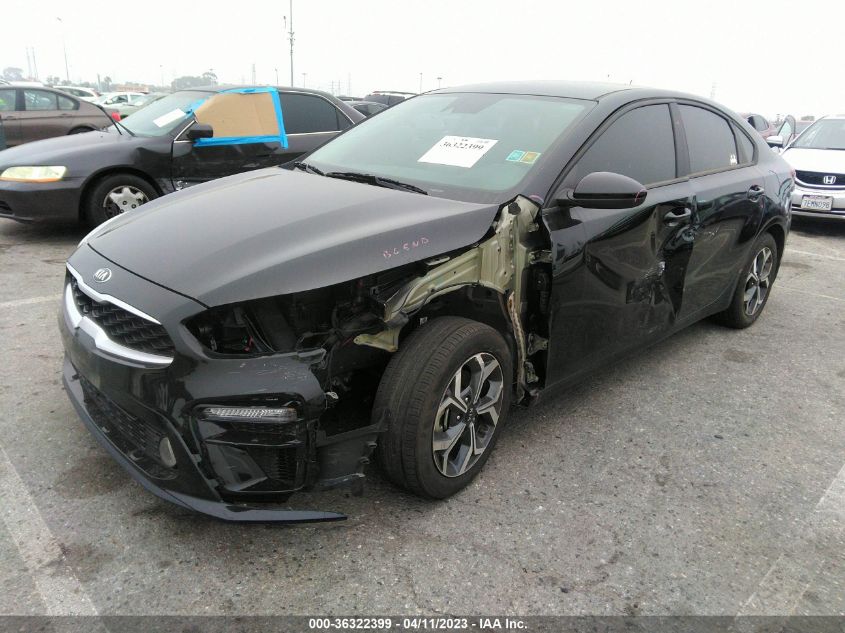 2021 KIA FORTE LXS - 3KPF24ADXME324941