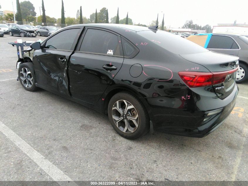 2021 KIA FORTE LXS - 3KPF24ADXME324941