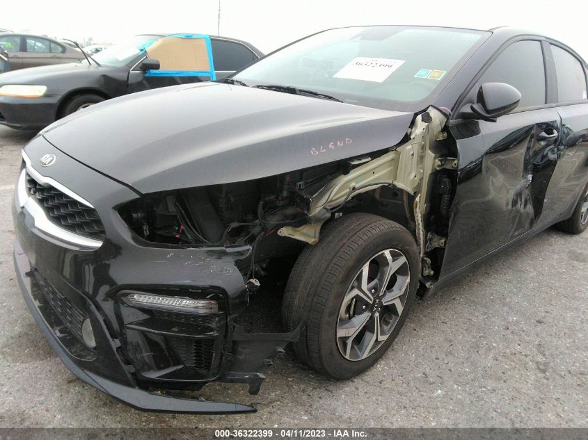 2021 KIA FORTE LXS - 3KPF24ADXME324941
