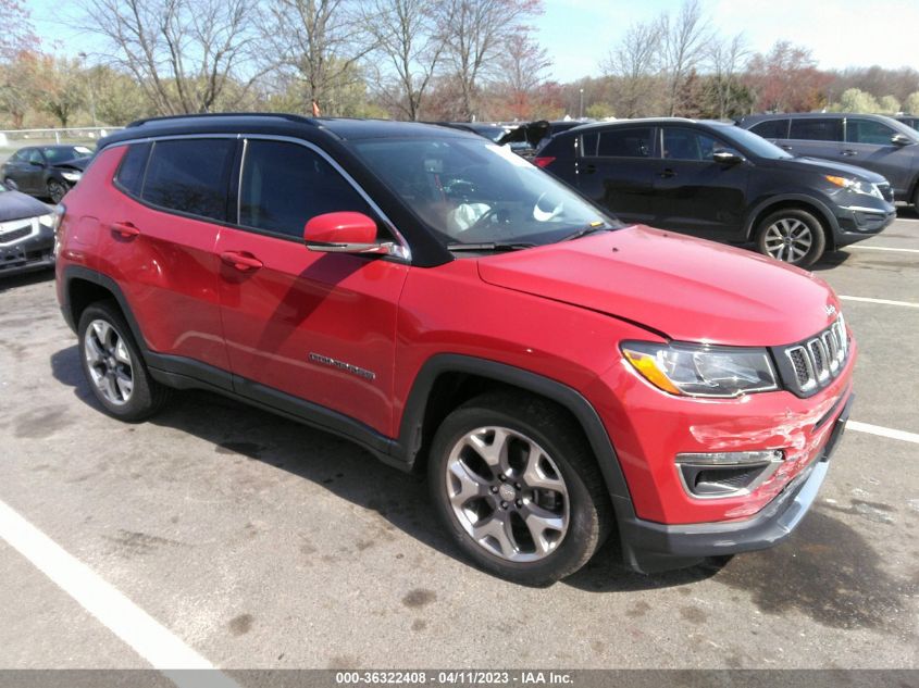 2019 JEEP COMPASS LIMITED - 3C4NJDCB5KT790957