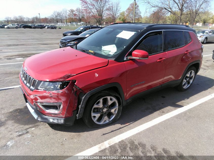 2019 JEEP COMPASS LIMITED - 3C4NJDCB5KT790957