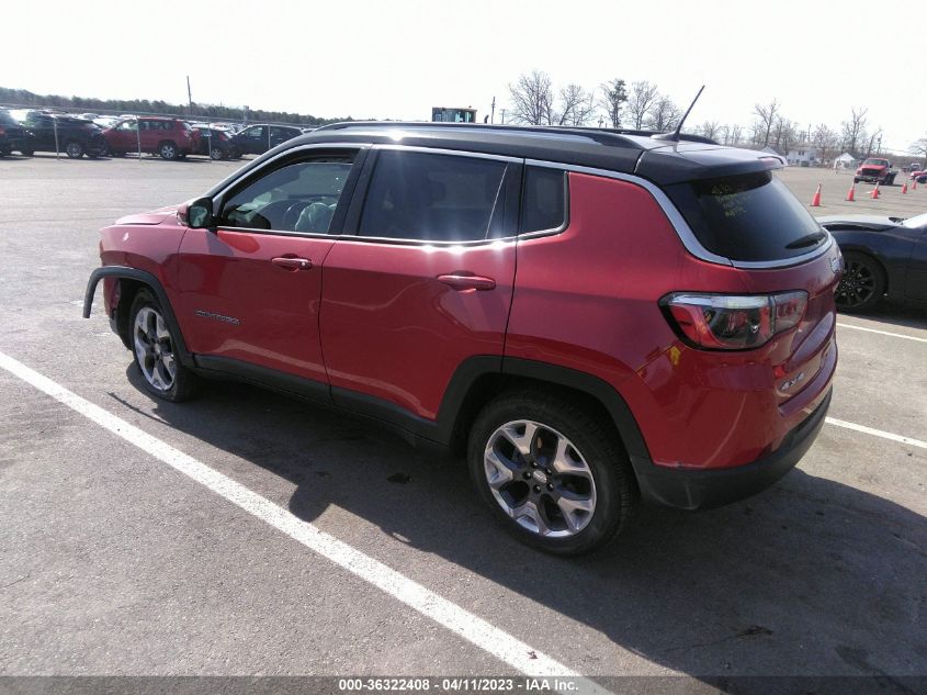 2019 JEEP COMPASS LIMITED - 3C4NJDCB5KT790957