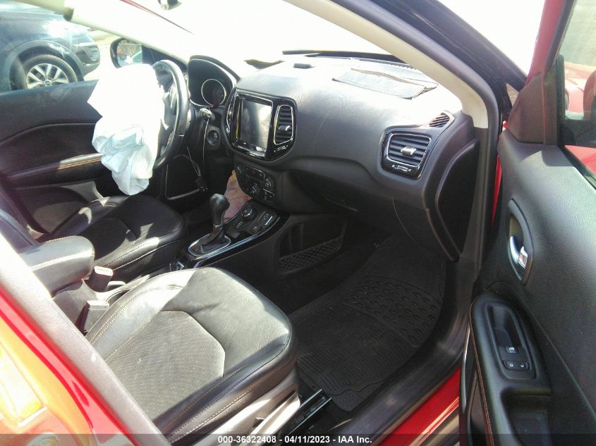 2019 JEEP COMPASS LIMITED - 3C4NJDCB5KT790957