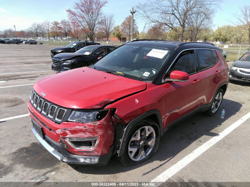 2019 JEEP COMPASS LIMITED - 3C4NJDCB5KT790957