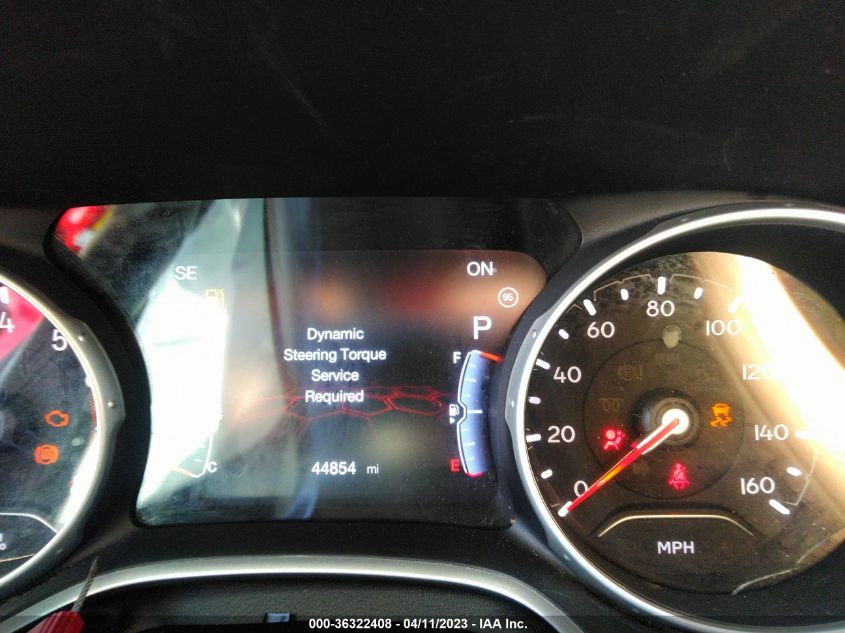 2019 JEEP COMPASS LIMITED - 3C4NJDCB5KT790957