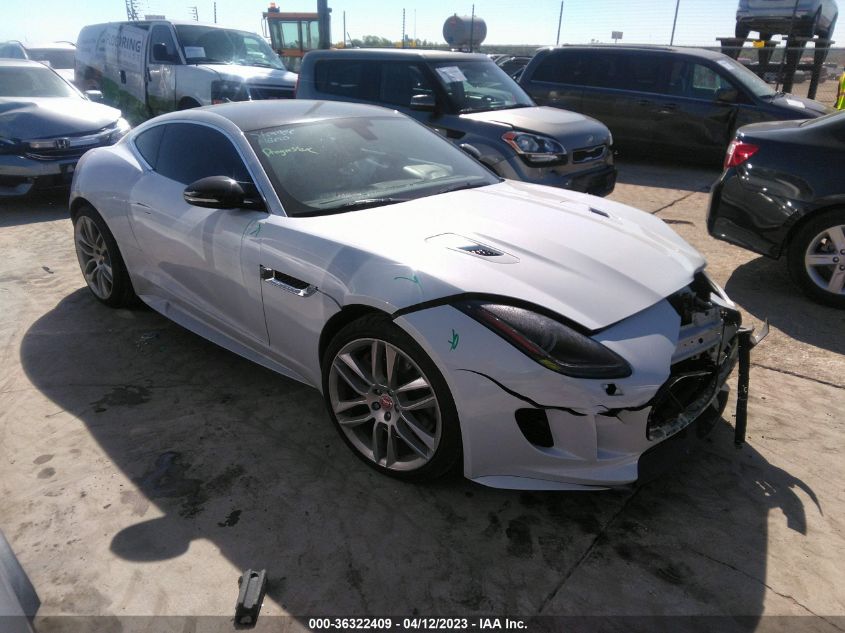 2016 JAGUAR F-TYPE R - SAJWJ6DL7GMK32033