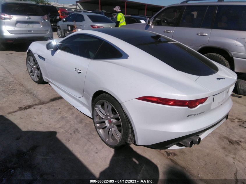 2016 JAGUAR F-TYPE R - SAJWJ6DL7GMK32033