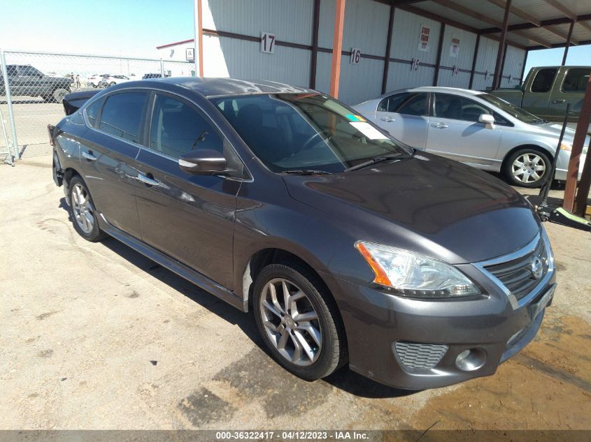 2015 NISSAN SENTRA SR - 3N1AB7AP2FY319064