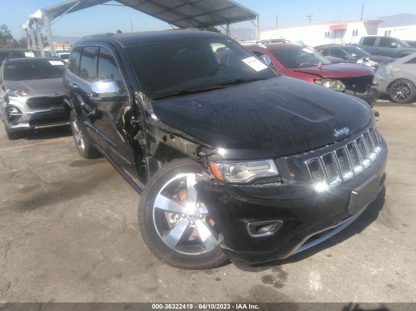 2015 JEEP GRAND CHEROKEE OVERLAND - 1C4RJECM5FC109111