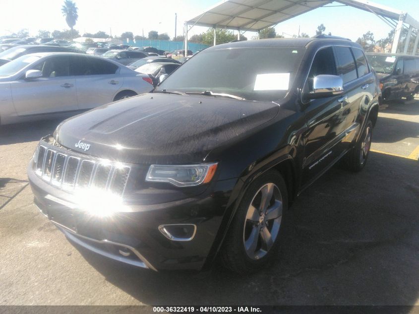 2015 JEEP GRAND CHEROKEE OVERLAND - 1C4RJECM5FC109111