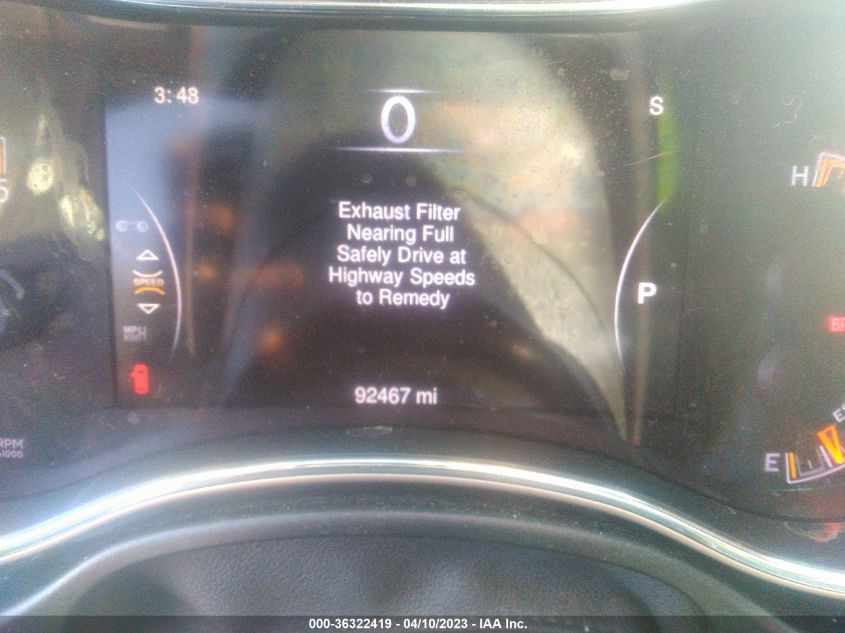 2015 JEEP GRAND CHEROKEE OVERLAND - 1C4RJECM5FC109111