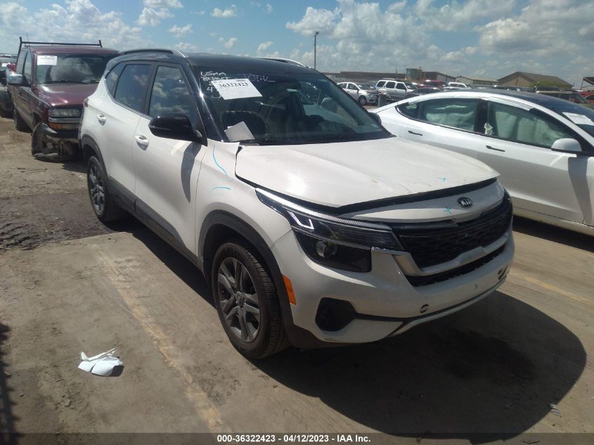 2021 KIA SELTOS S - KNDEU2AA8M7120722