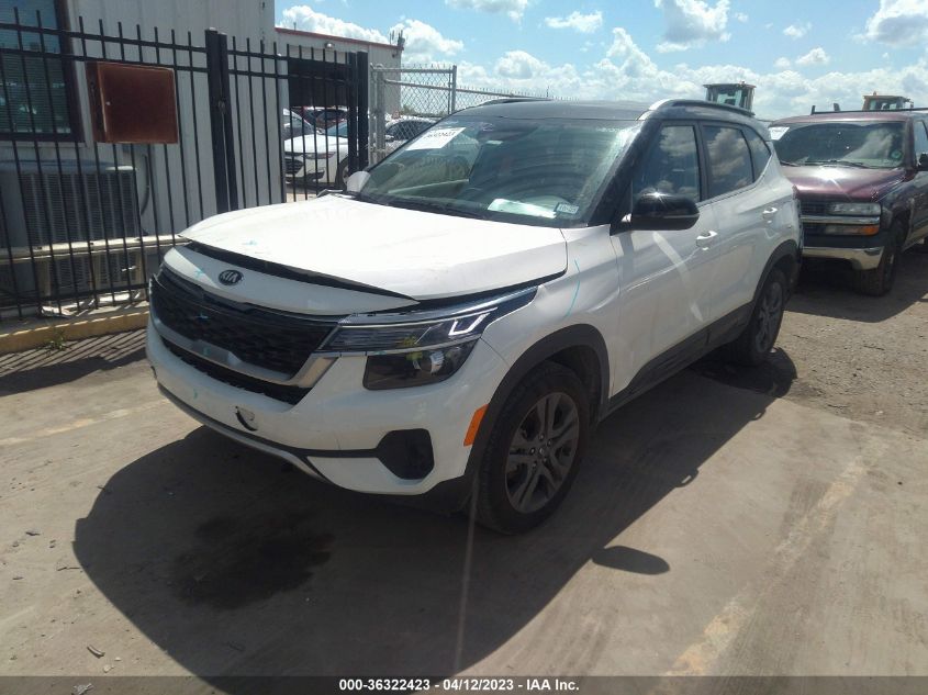 2021 KIA SELTOS S - KNDEU2AA8M7120722