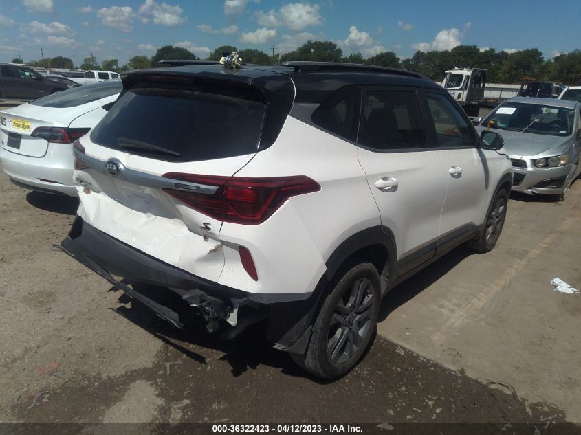 2021 KIA SELTOS S - KNDEU2AA8M7120722