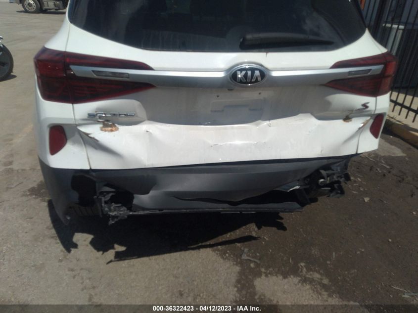 2021 KIA SELTOS S - KNDEU2AA8M7120722