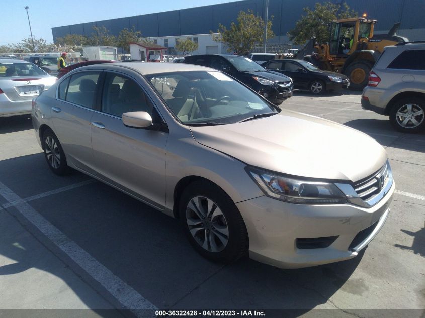 2013 HONDA ACCORD SDN LX - 1HGCR2F3XDA179892