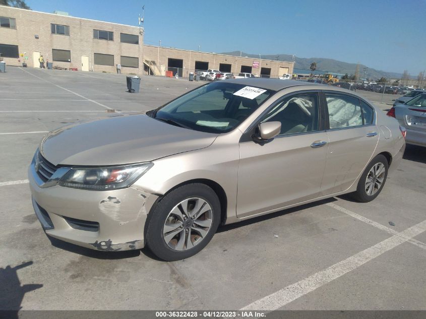 2013 HONDA ACCORD SDN LX - 1HGCR2F3XDA179892