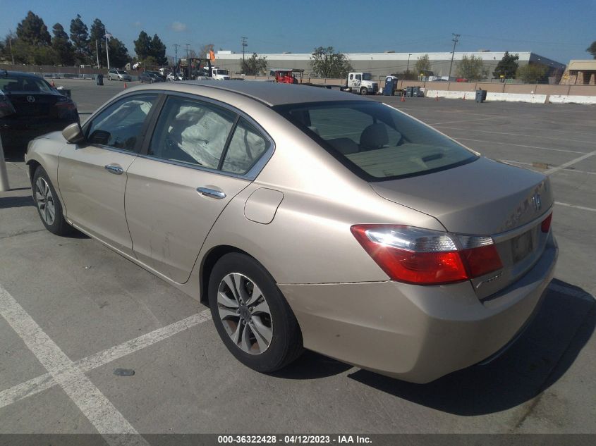 2013 HONDA ACCORD SDN LX - 1HGCR2F3XDA179892