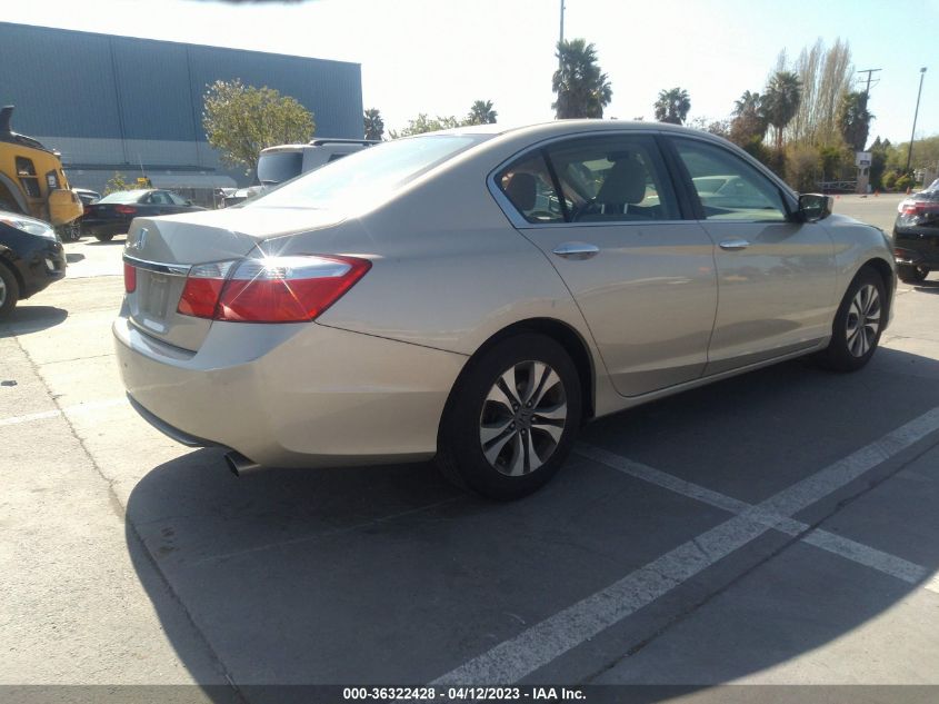 2013 HONDA ACCORD SDN LX - 1HGCR2F3XDA179892