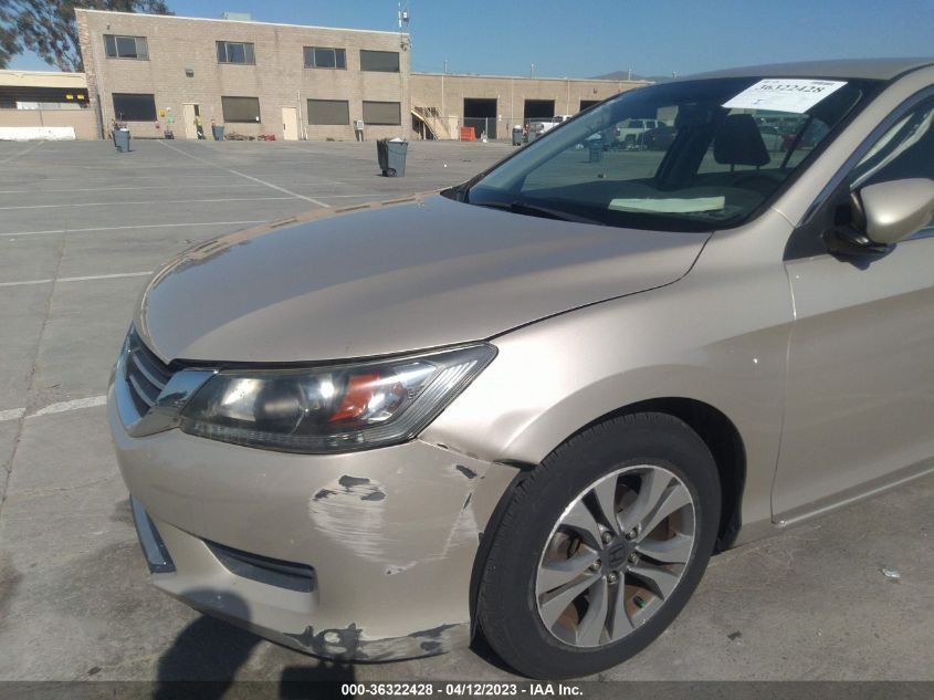 2013 HONDA ACCORD SDN LX - 1HGCR2F3XDA179892