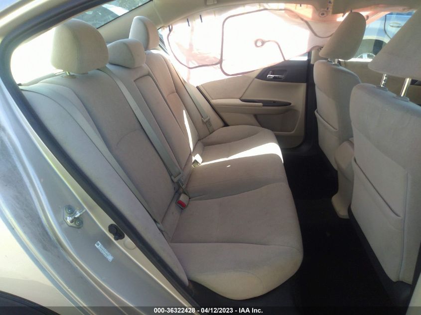 2013 HONDA ACCORD SDN LX - 1HGCR2F3XDA179892