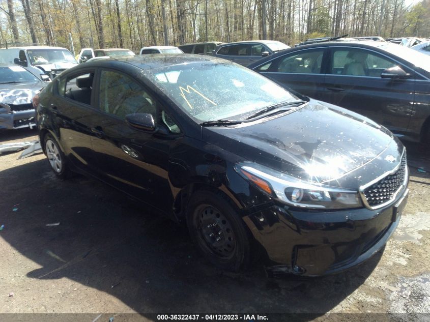 2018 KIA FORTE LX - 3KPFK4A70JE229388