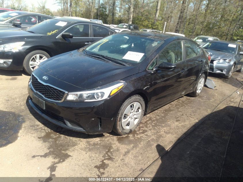 2018 KIA FORTE LX - 3KPFK4A70JE229388