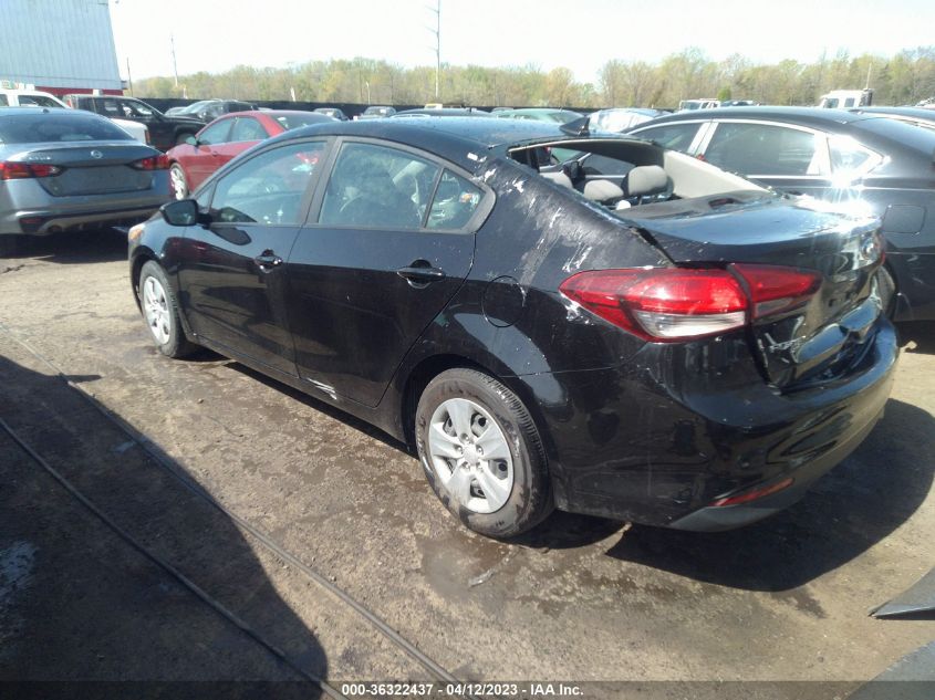 2018 KIA FORTE LX - 3KPFK4A70JE229388