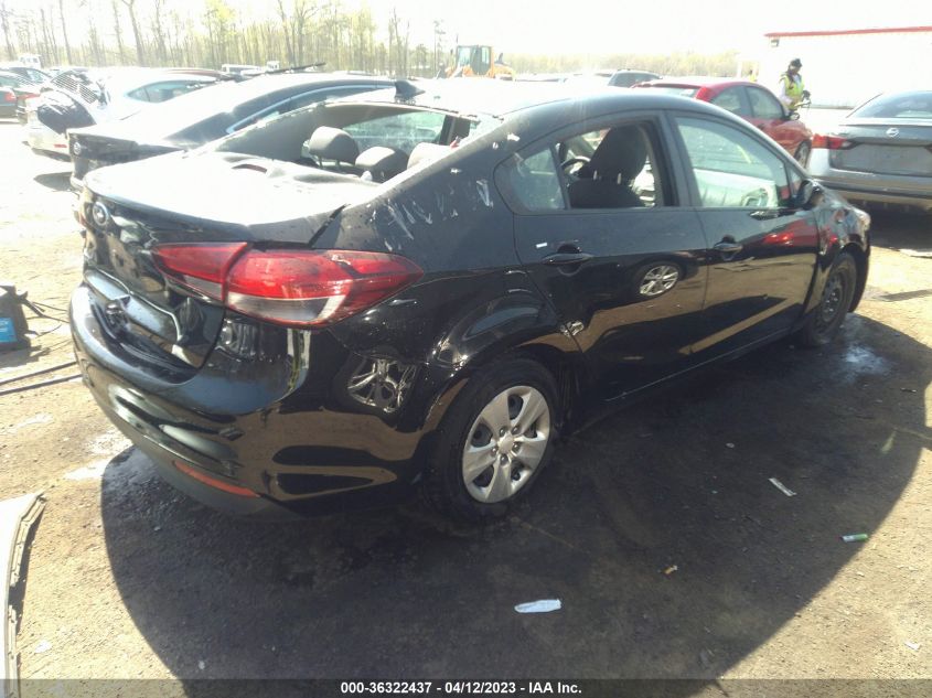 2018 KIA FORTE LX - 3KPFK4A70JE229388