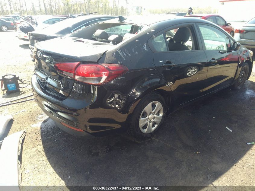 2018 KIA FORTE LX - 3KPFK4A70JE229388