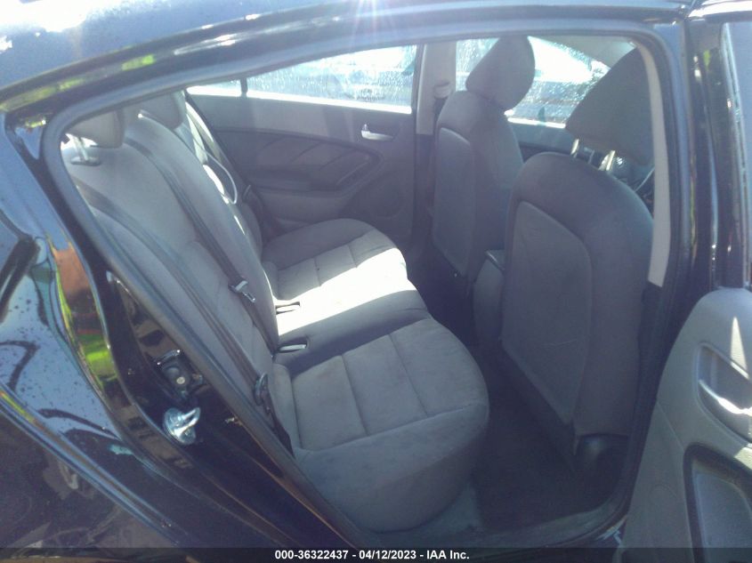 2018 KIA FORTE LX - 3KPFK4A70JE229388