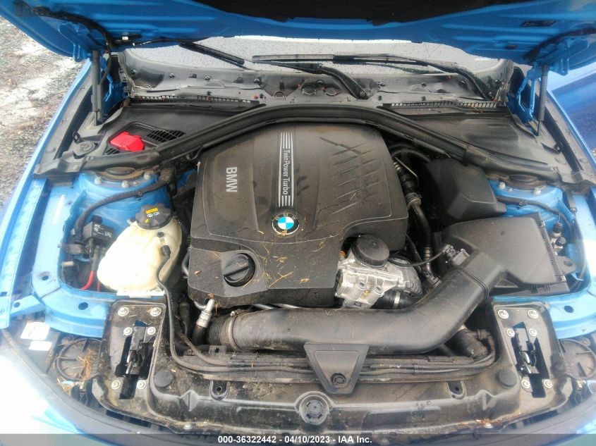 2016 BMW 4 SERIES 435I XDRIVE - WBA4B3C5XGG527823