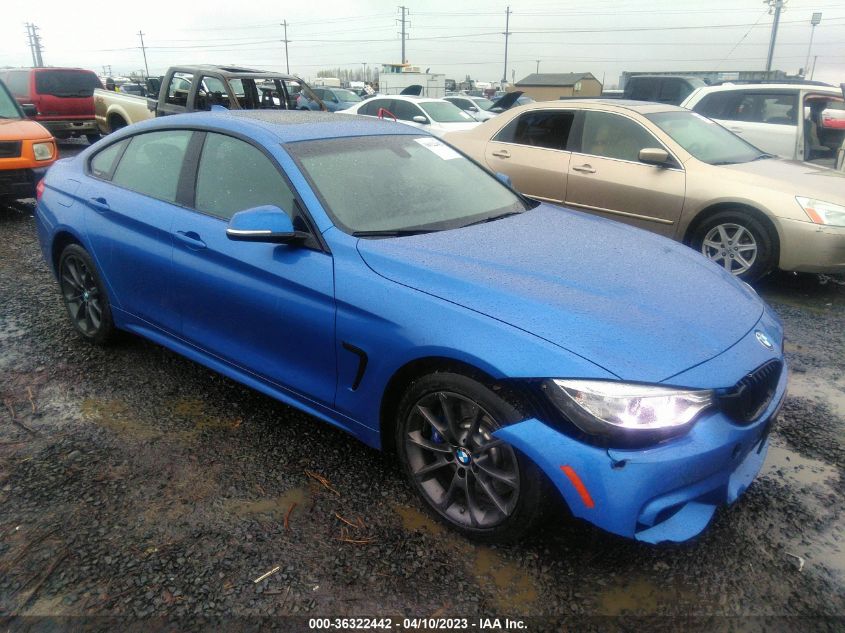 2016 BMW 4 SERIES 435I XDRIVE - WBA4B3C5XGG527823