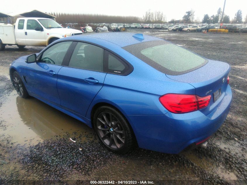 2016 BMW 4 SERIES 435I XDRIVE - WBA4B3C5XGG527823