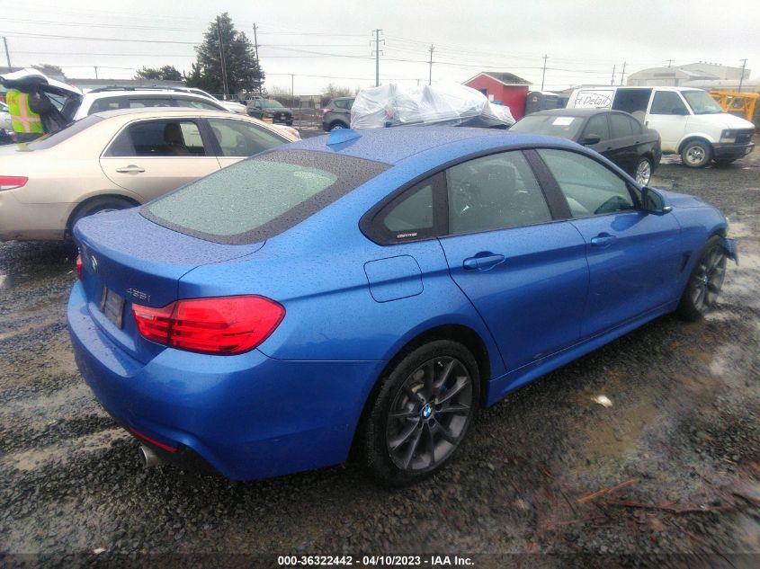 2016 BMW 4 SERIES 435I XDRIVE - WBA4B3C5XGG527823